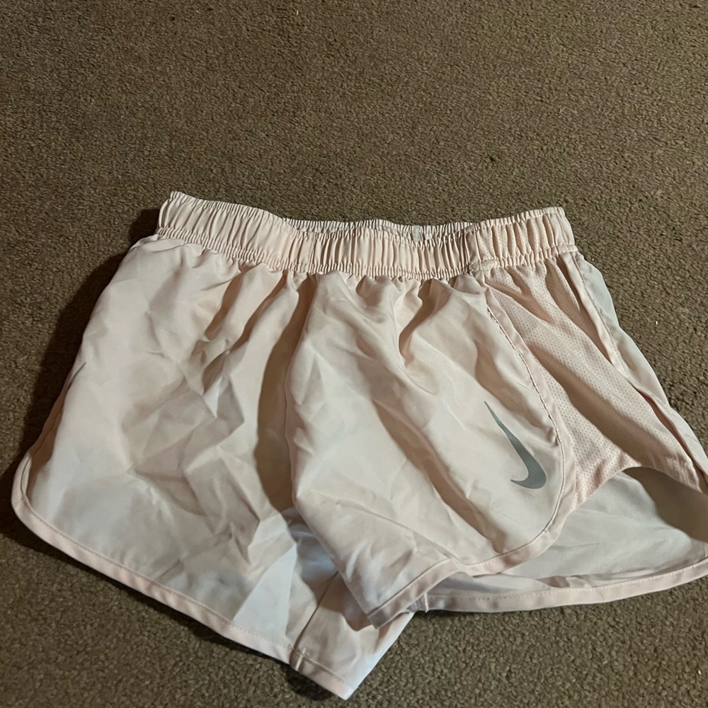 Pink Nike dry fit shorts